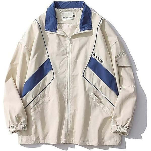 GAI Men's Varsity Jacket Harajuku Vintage Bomber Jackets